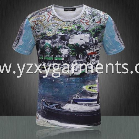 Urban Santa Cruz print wear for seaside